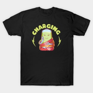 Charging Meditation! T-Shirt